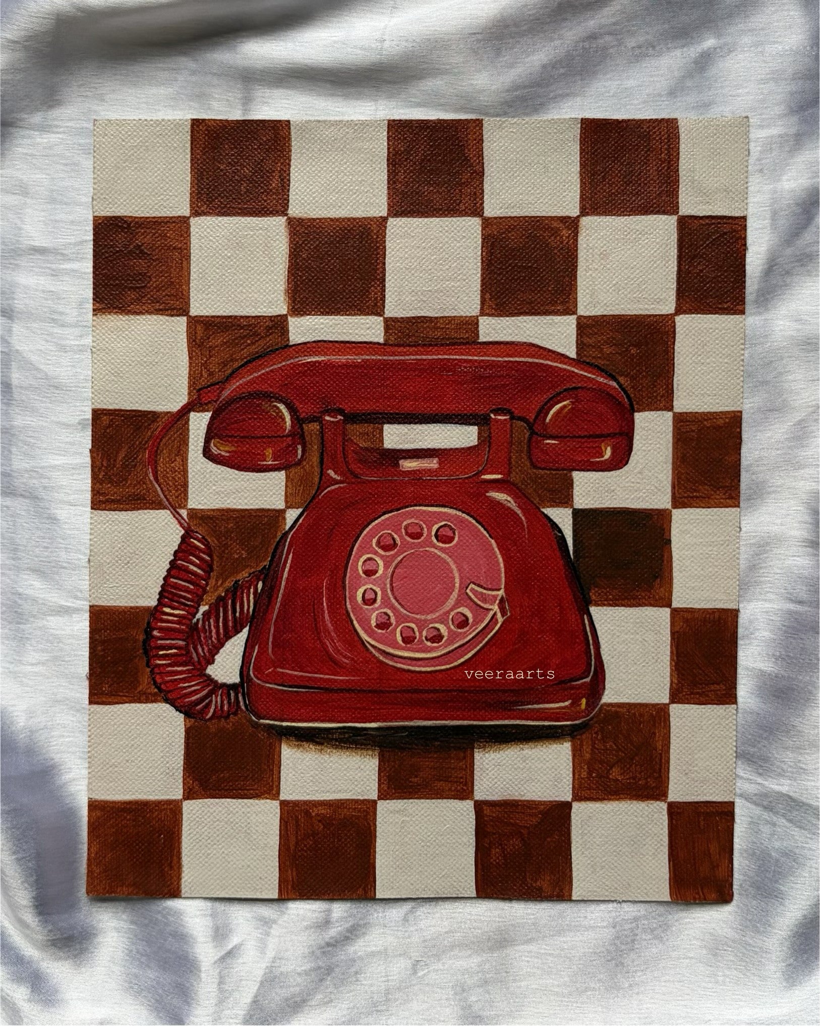 'Call me?' - Original painting