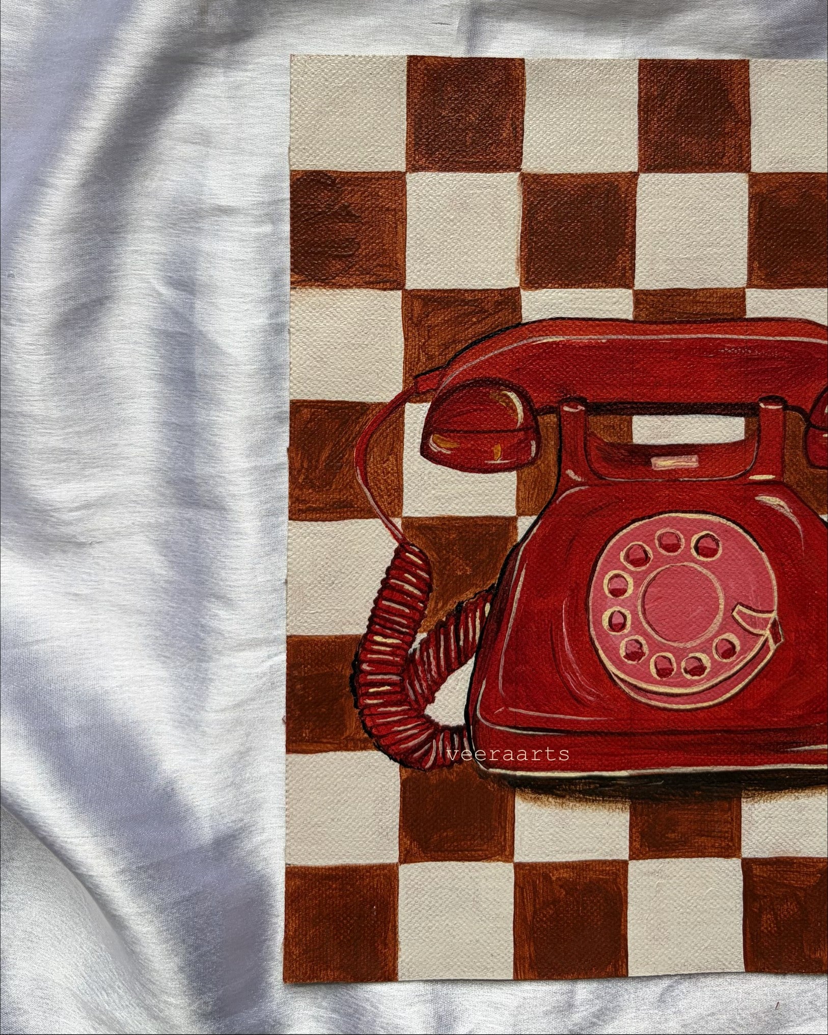 'Call me?' - Original painting