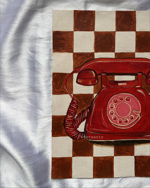 'Call me?' - Original painting