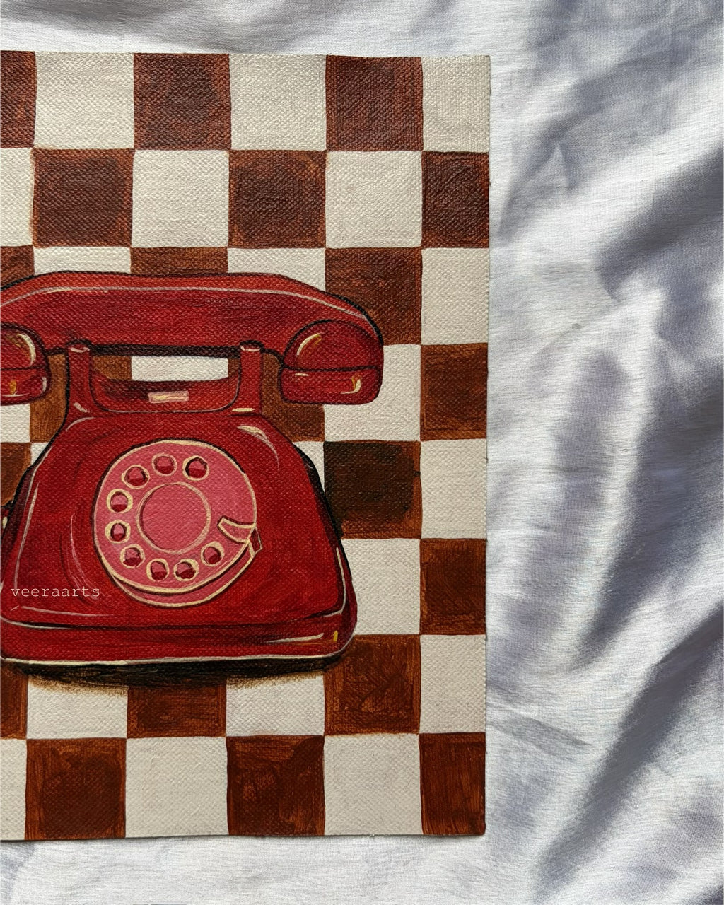 'Call me?' - Original painting