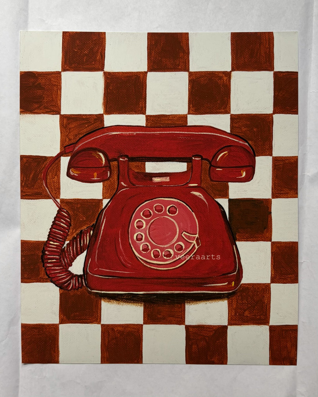 'Call me?'- art print