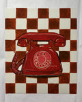 'Call me?'- art print