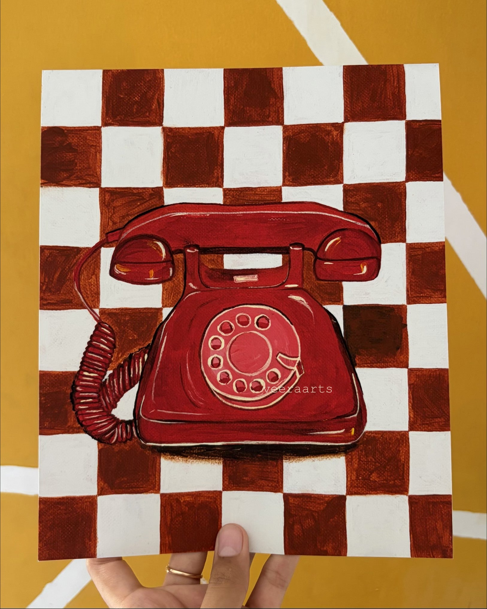 'Call me?'- art print