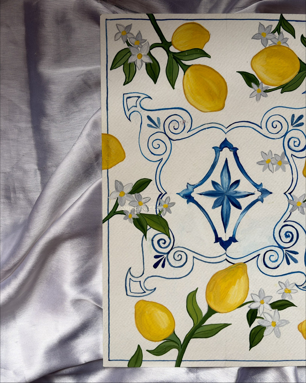 'Citrus garden' - original painting