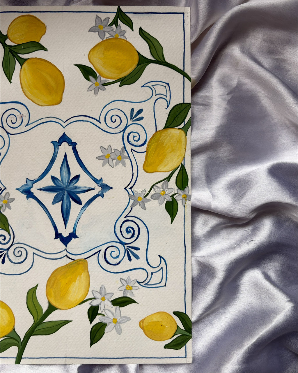 'Citrus garden' - original painting