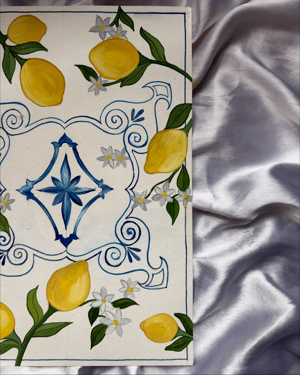 'Citrus garden' - original painting
