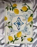 'Citrus garden' - original painting