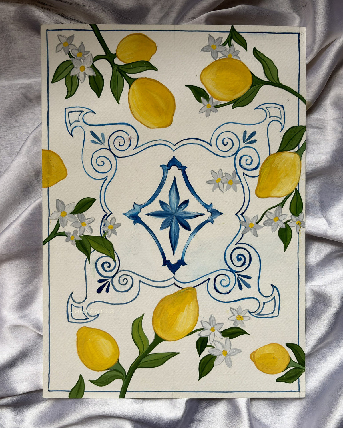 'Citrus garden' - original painting