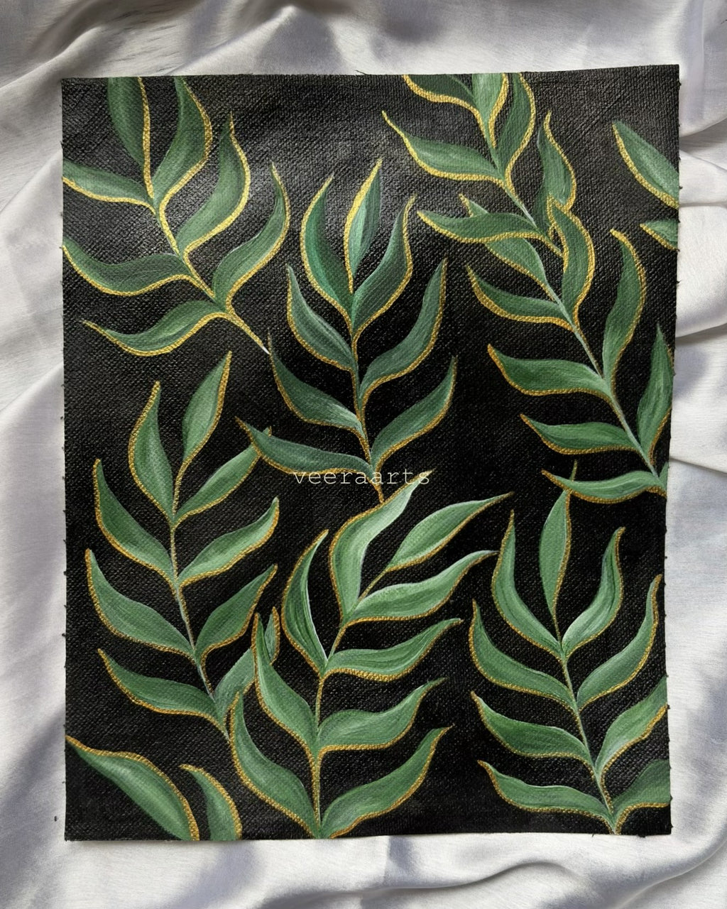 'Golden veil' - original painting