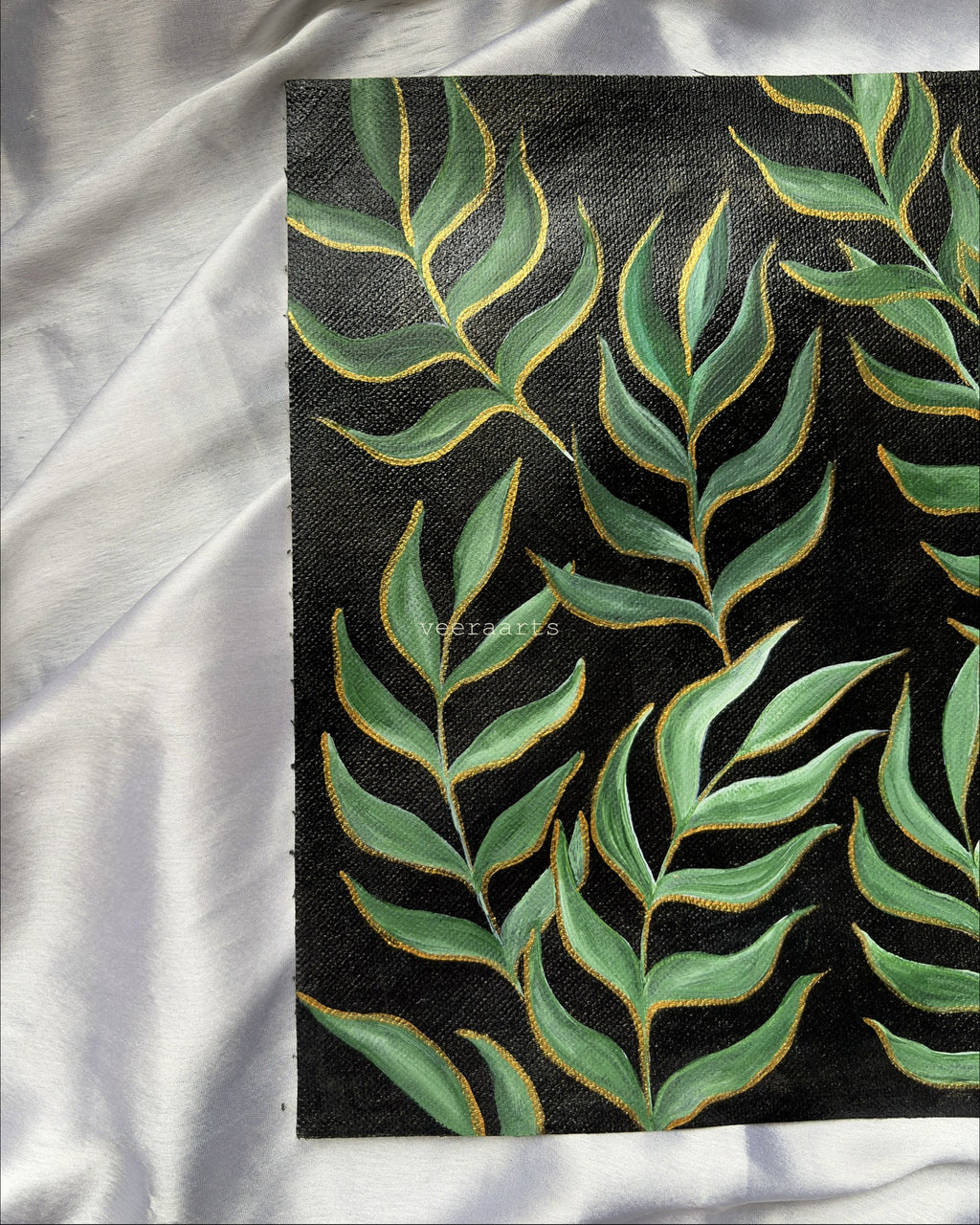 'Golden veil' - original painting