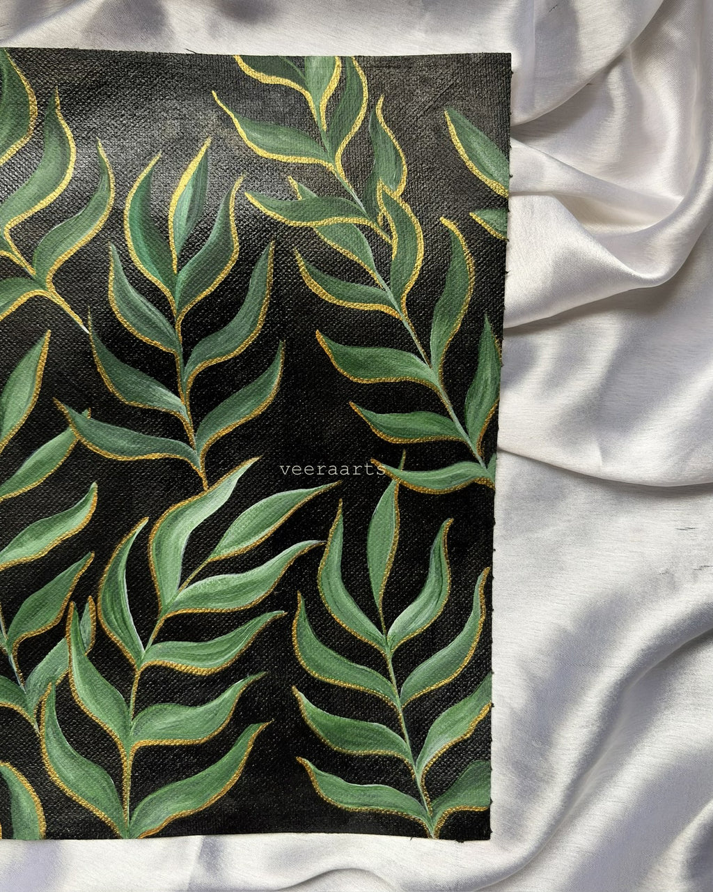 'Golden veil' - original painting