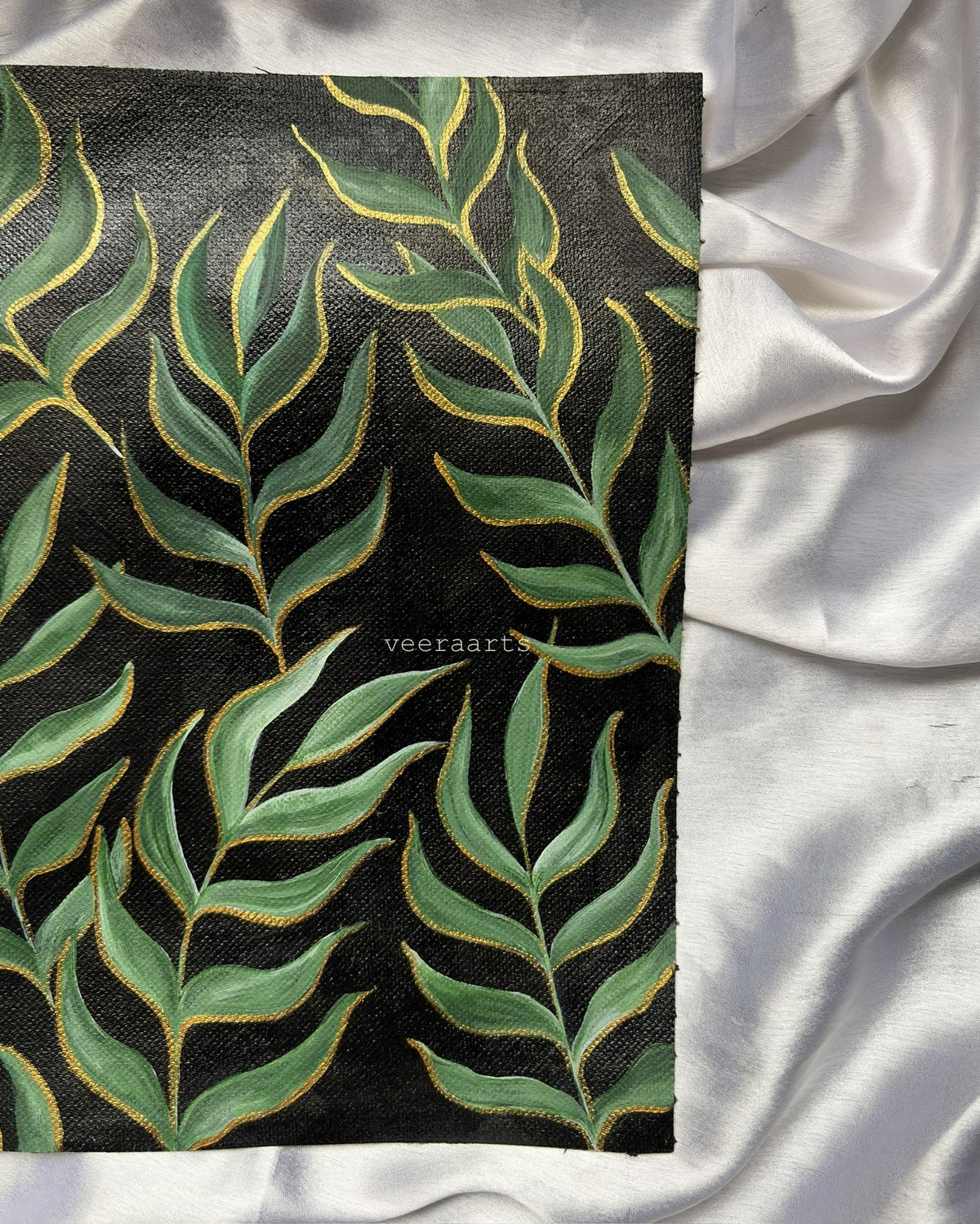 'Golden veil' - original painting