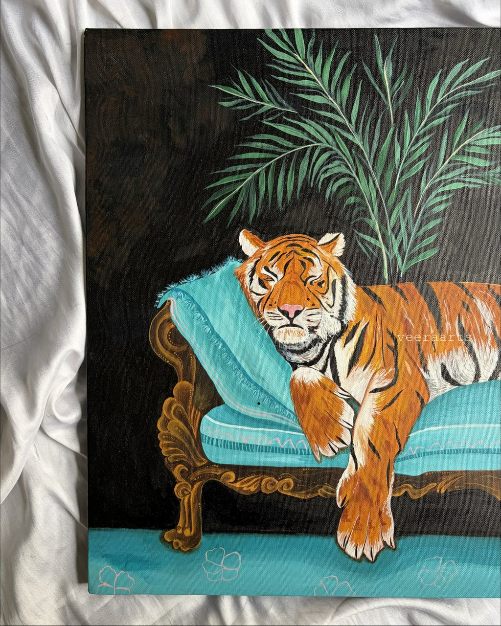 'Baithak' - original painting