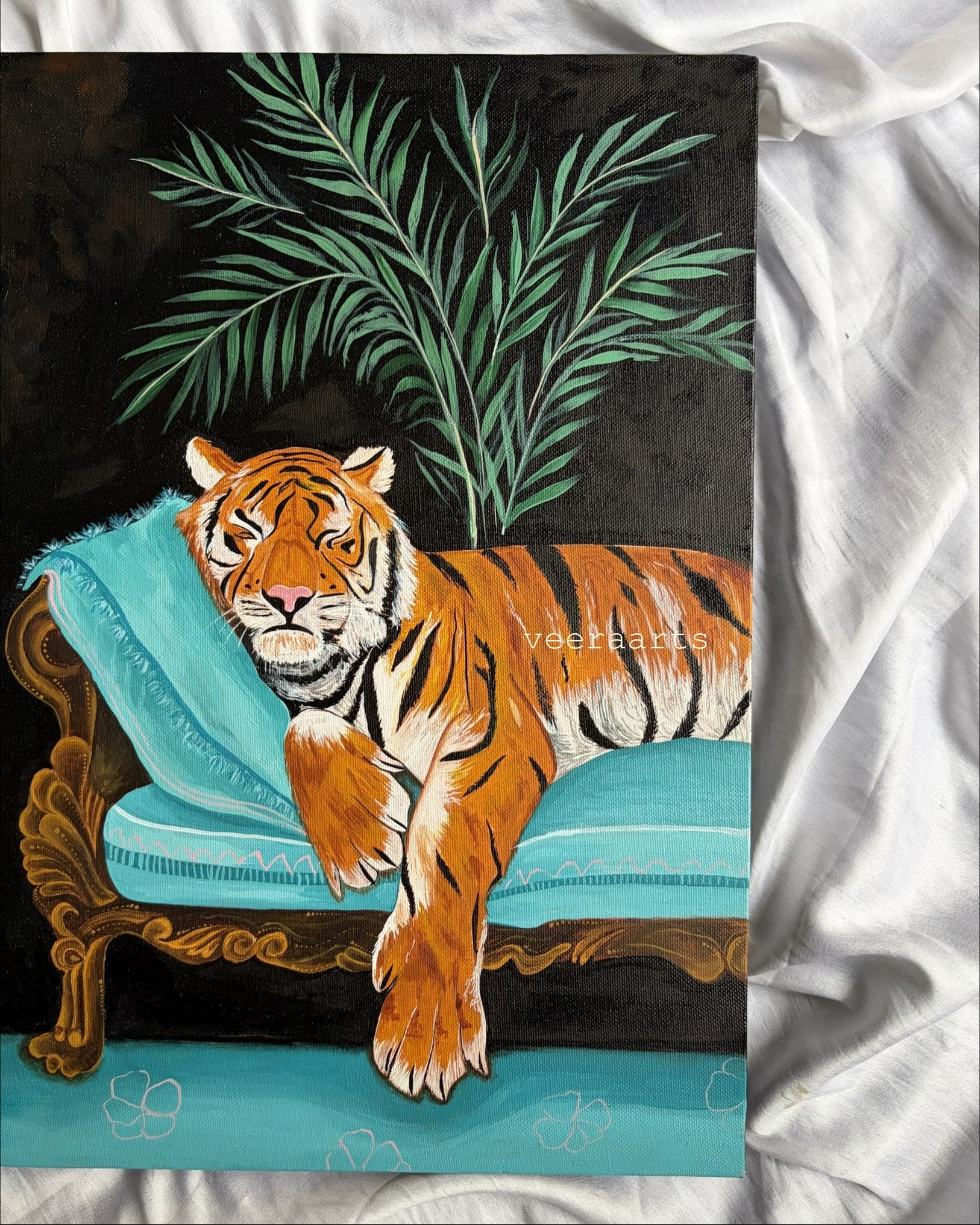 'Baithak' - original painting