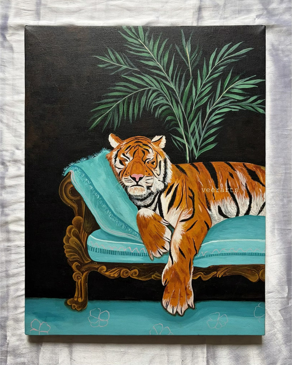 'Baithak' - original painting