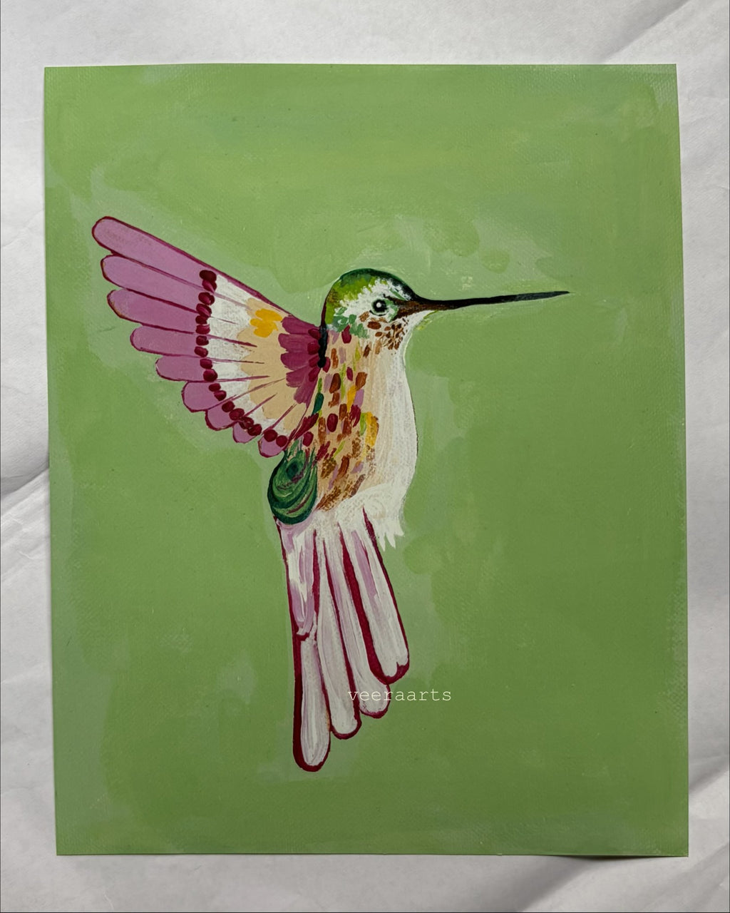 'Hummingbird' - art print
