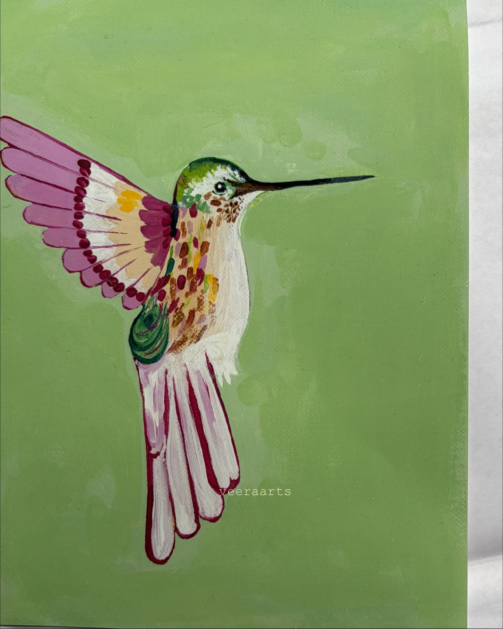 'Hummingbird' - art print