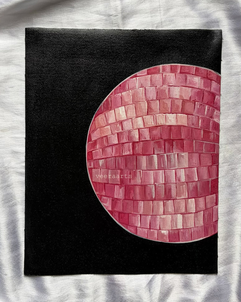 'Disco Nights'- original painting