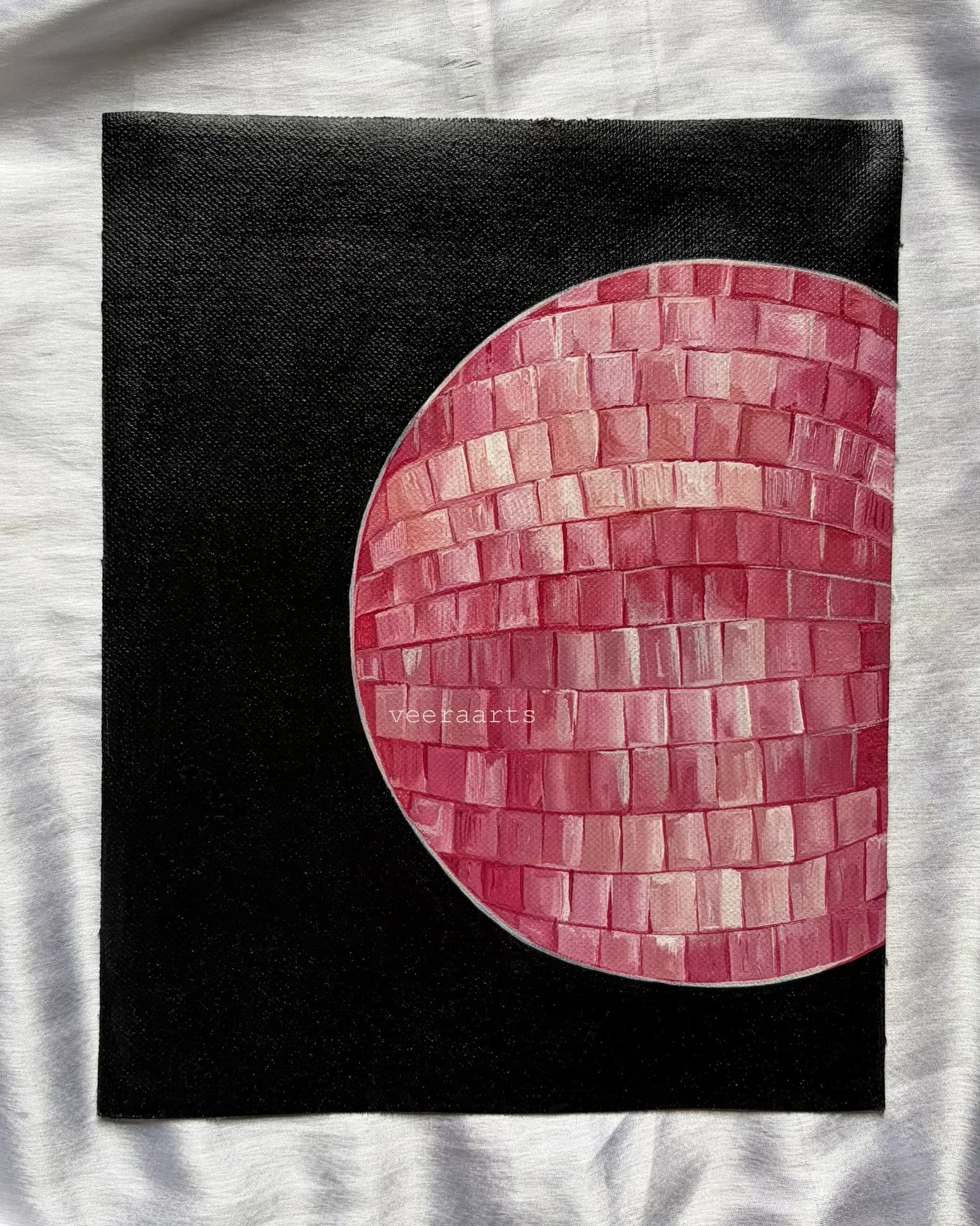 'Disco Nights'- original painting