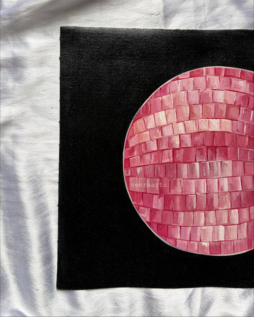 'Disco Nights'- original painting