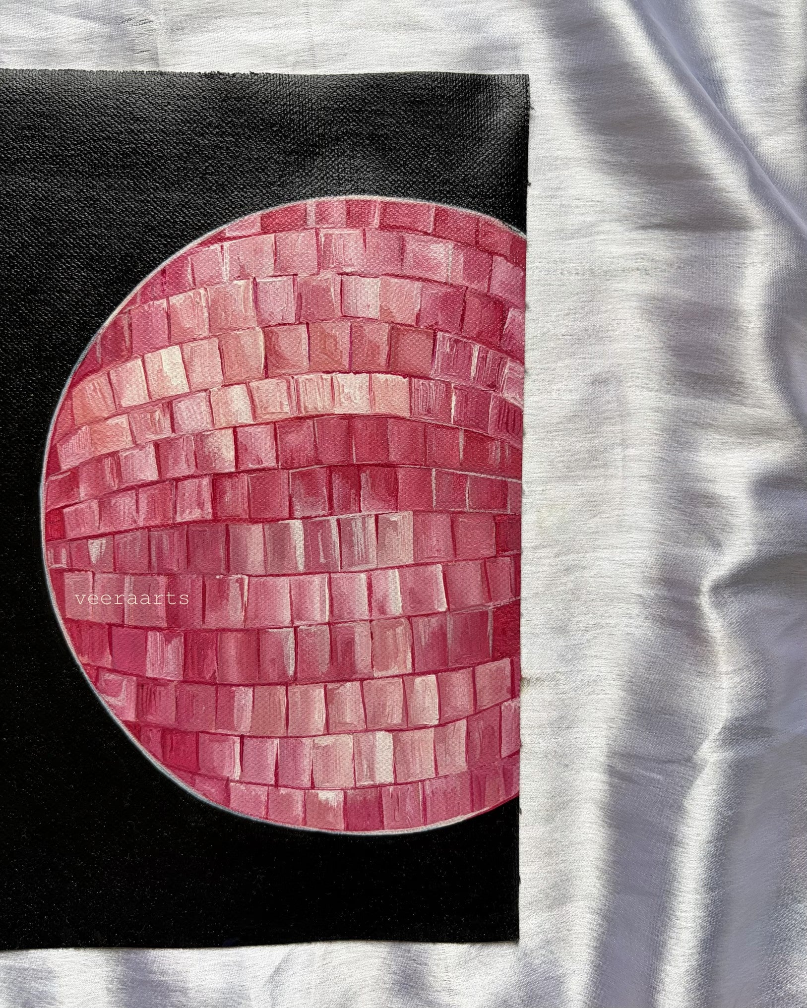 'Disco Nights'- original painting