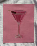 'The pink martini' - original painting