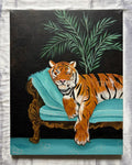 'Baithak' - original painting