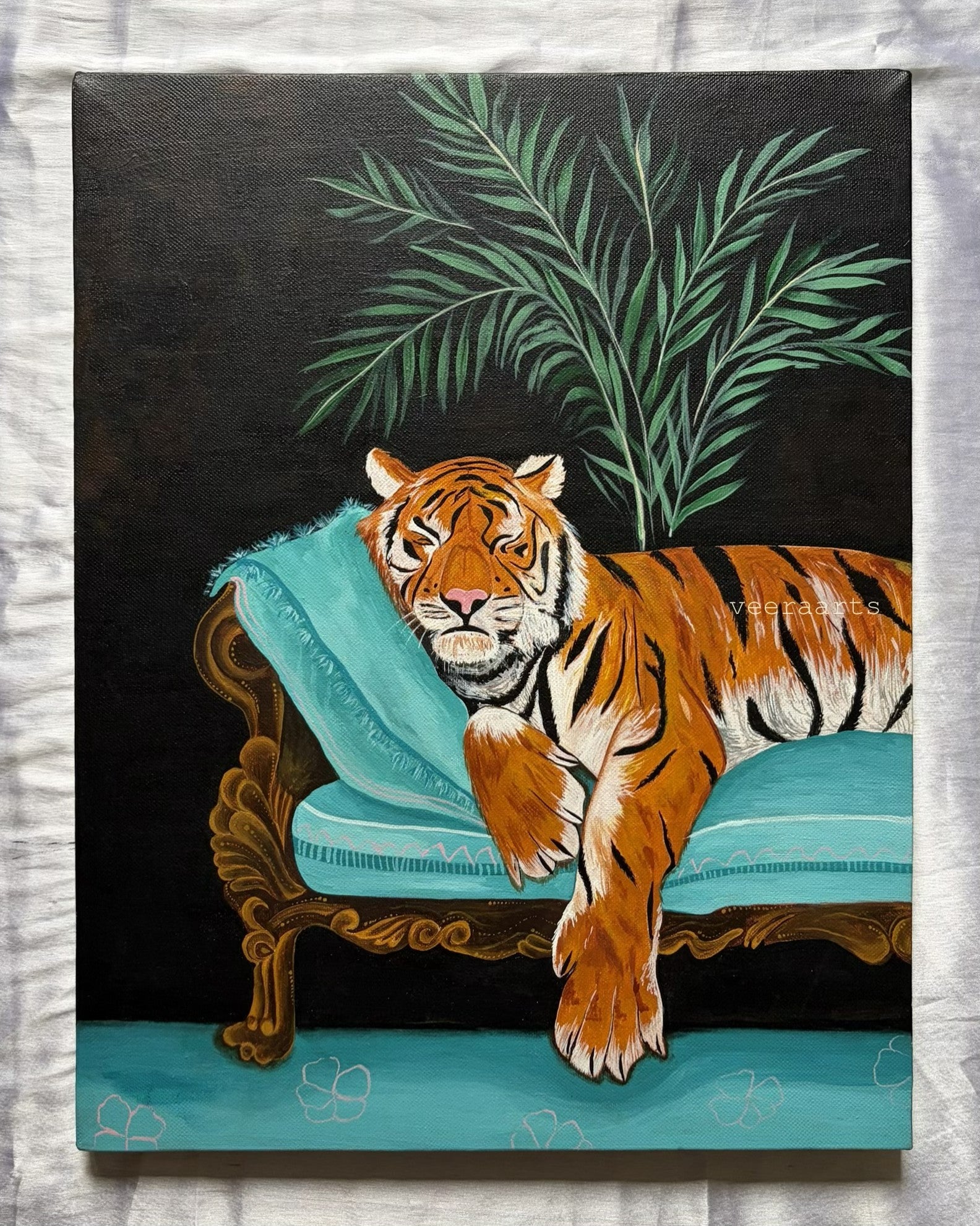 'Baithak' - original painting